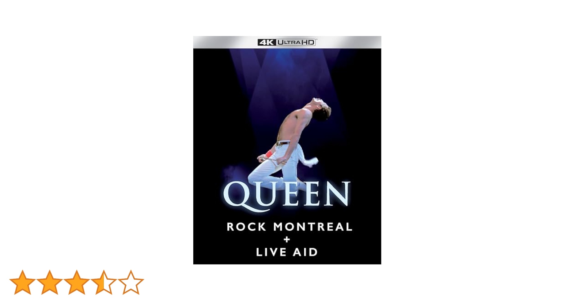 (未使用･未開封品)Queen Rock Montreal &amp; Live Aid Queen – Rock Montreal – DVD (DVD-Video, Multichannel, PAL